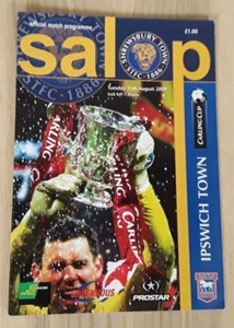 Shrewsbury Town v Ipswich Town 2009/10 Carling Cup 1. Runde - Bild 1 von 1
