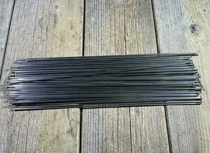 DT SWISS CHAMPION 2.0 286MM SILVER SPOKES STRAIGHT PULL - BULK - QTY 100 - Picture 1 of 1