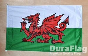 BANDERA DE WALES DURAFLAG 3X2 resistente resistente GALESA - Imagen 1 de 2