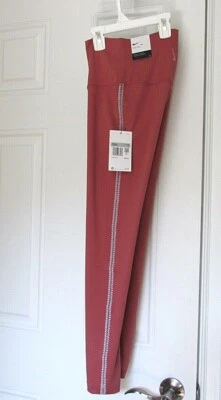 NEW WOMENS NIKE YOGA 7/8 LEGGINGS PANTS SIZE XS $65 - Image 1 of 4