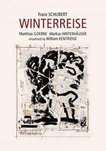 Schubert Winterreise Blu-Ray Goerne Hinterhäuser Kentridge + Dokumentation - Bild 1 von 2