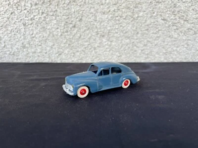 Peugeot 203 bleu foncé norev plastique 1/43 - Photo 1/4