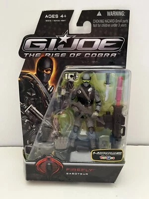 G.I. Joe The Rise Of Cobra  Firefly TOYSRUS Exclusive 2008 - Image 1 of 3