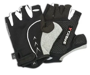 FAHRRADFAHRRAD-FAHRRADHANDSCHUHE SILIKON GEL PALME SPORT RADFAHREN XTREME FITNESS HALFFINGER - Bild 1 von 4