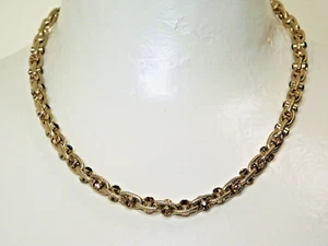 Lia Sophia Kiam Family CRYSTAL NECKLACE Chain Necklace, 16-19", NWOT RV$126 - Picture 1 of 8