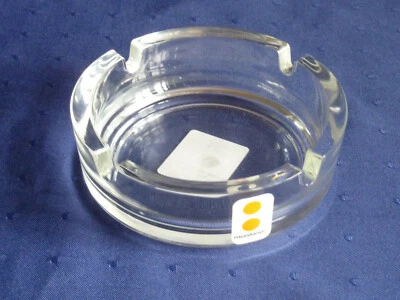 Aschenbecher - Ashtray - Montana - Glas     - Bild 1 von 3