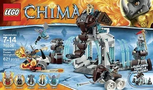 NUEVO LEGO CHIMA Mammoth's Frozen Stronghold 70226 Rhino Roller Rogon 5 Figura Nuevo en Caja - Imagen 1 de 3