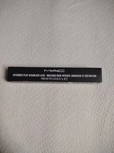 MAC Cosmetics Extended Play Gigablack Lash Mascara Black NEW Full Size - Picture 1 of 2