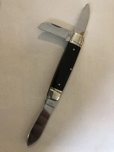 Rough Rider Black Smooth Bone Sampler Pocket Knife - Picture 1 of 3