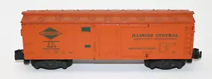 American Flyer S 923 Illinois Central Reefer arancione tipo 1 1954 B - Foto 1 di 4