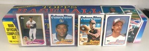 1989 Topps Baseball Pick Complete Your Set #1-250