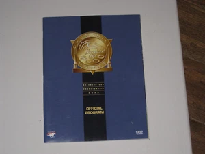 Autographed 2000 Breeders Cup Program by All 14-Jockeys - Picture 1 of 9