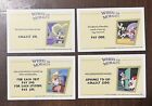 Monopoly Animaniacs 2019 Game Parts Replacement Chance Cards Wheel Of Morality