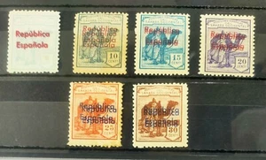 SAHARA. EDIFIL 36BHH/41BHH */(*) DROMEDARIO E INDIGENA. VALOR CATÁLOGO 197,50 € - Picture 1 of 2