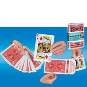 Jumbo Mirage Deck - Jumbo Bicycle Magic Trick Card Deck - Easy To Do! - Picture 1 of 2