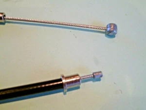CABLE DE ACELERACIÓN D420 60-0420 TRIUMPH TIGER CUB T20 HECHO EN EL REINO UNIDO 1958 + - Imagen 1 de 2
