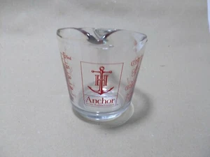 Anchor Hocking Glas 1 Tasse Messbecher - Bild 1 von 7