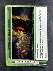 Chaotic Stronghold Morn 229/232 Premium DOP Super Rare Location NM/LP - Picture 1 of 2
