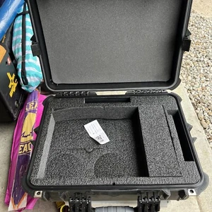 Case Club PlayStation 5 (PS5) Pre-Cut Waterproof Hard Case Gen 2 - Picture 1 of 11