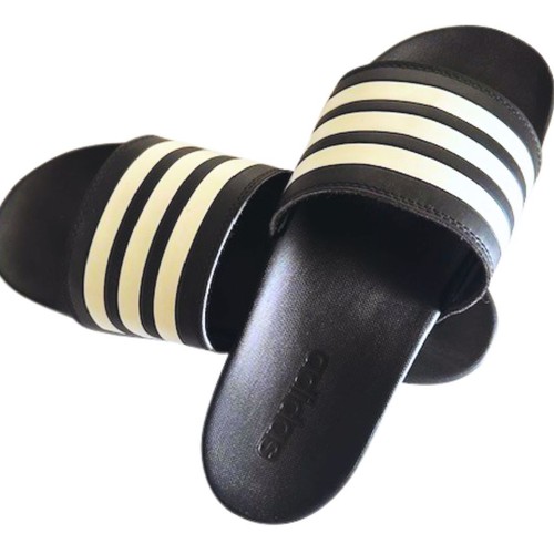 ADIDAS Adilette scivoli doccia uomo 8 piscina lowkey eleganti righe casa classica