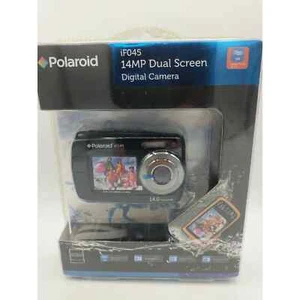 New Polaroid IF045 14mp Dual Screen Waterproof Digital Camera - Picture 1 of 6