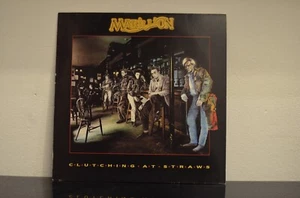 MARILLION - Clutching at Straws (LP) Embossed 1987 GER EMI 1C 064 24 07851! FISH - Bild 1 von 5