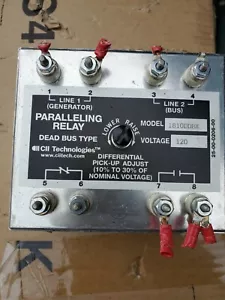 Generator Paralleling Relay - Picture 1 of 1