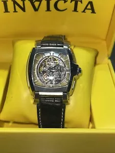 Mint INVICTA SWISS MADE SAPPHIRE GHOST MODEL 2700 AWARDED DESIGN 25J WATCH - Picture 1 of 11