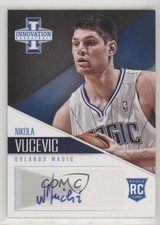 2012-13 Panini Innovation Rookie Auto Nikola Vucevic #19 Rookie Auto RC