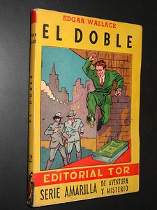 EL DOBLE - Edgar Wallace - 1946 - Picture 1 of 1