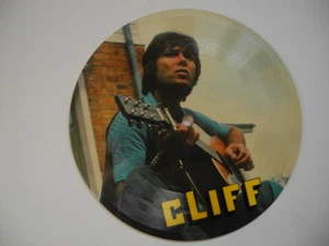 CLIFF RICHARD Whole Lotta Shakin' Goin' On / I'm Walk PICTURE DISC 45 7" Denmark - Picture 1 of 2