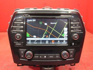 16-18 Nissan Maxima AM FM CD Bluetooth Player Receiver Navigation Radio OEM 0651 - Picture 1 of 12