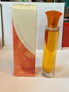 NEW Vintage Avon Forever Amber Eau De Toilette Spray 1.7 oz 50 ml Perfume - Picture 1 of 5