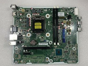 HP 280 G3 Microtower 921433 921435-601 921256-001 Motherboard LGA1151 CPU SOCKET - Picture 1 of 4