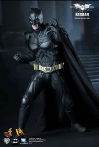 HOT TOYS 1/6 DC BATMAN THE DARK KNIGHT DX12 BATMAN BRUCE WAYNE ACTION FIGURE - Picture 1 of 4