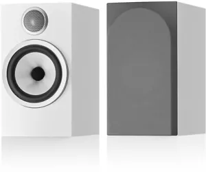 Bowers & Wilkins 706 S3 bianco coppia di altoparlanti da scaffale merce di serie B - Foto 1 di 1