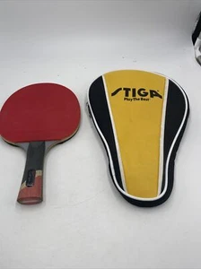 Paleta de tenis de mesa de carbono STIGA Pro con estuche - Imagen 1 de 11