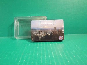 Portland, Oregon "City Of Roses" Sealed Deck Of Playing Cards - Picture 1 of 3