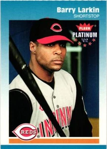Barry Larkin 2002 Fleer Platinum #7 - Imagen 1 de 2