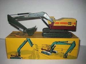 BUCYRUS ERIE 40 H BAGGER GRÜNER LÖFFEL RAUPEN #139.1 NZG 1:50 OVP - Picture 1 of 1