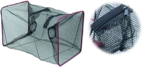 Zebco Köderfischreuse und Krebsreuse eckig 44cm