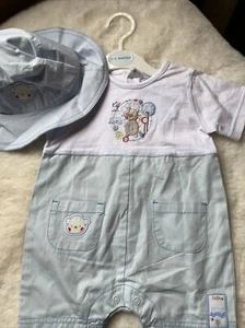 Brand New Zip Zap Boys Set 0-3 Mths - Picture 1 of 6