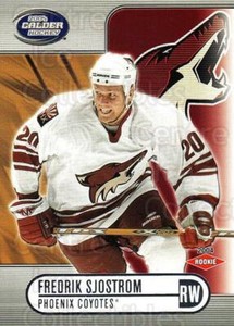2003-04 Pacific Calder Silver #129 Fredrik Sjostrom