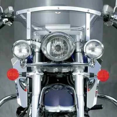 NC Spotlight Light Bar Chrome for Honda VTX1800S 02-06 - Image 1 of 4