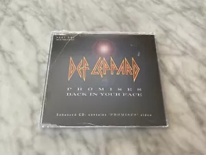Def Leppard Promises CD Single SEALED! 1999 E.U IMPORT 562 136-2 Enhanced Disc - Picture 1 of 3