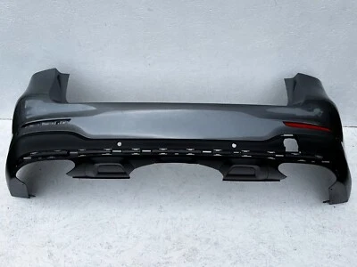 Mercedes Benz GLC X243 AMG pare-chocs arrière pare-chocs arrière d'origine mm101 - Photo 1/4