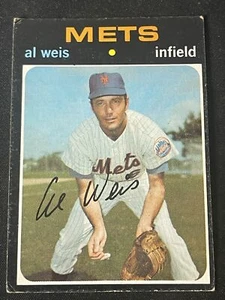 1971 Topps #751 Al Weis - Foto 1 di 2
