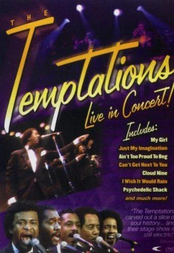 The Temptations: Live In Concert [DVD] - Image 1 of 1