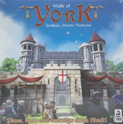 Walls of York - Plane, baue und befestige deine Stadt! - Cranio Creations - Bild 1 von 4
