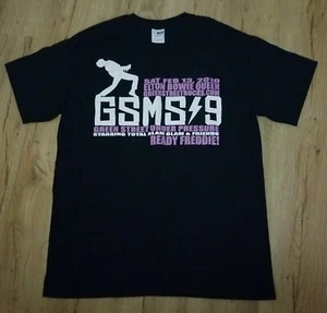 Queen/Elton John/Bowie Lucky Dog Worcester MA Konzert T-Shirt Herren Gr. Medium - Bild 1 von 6